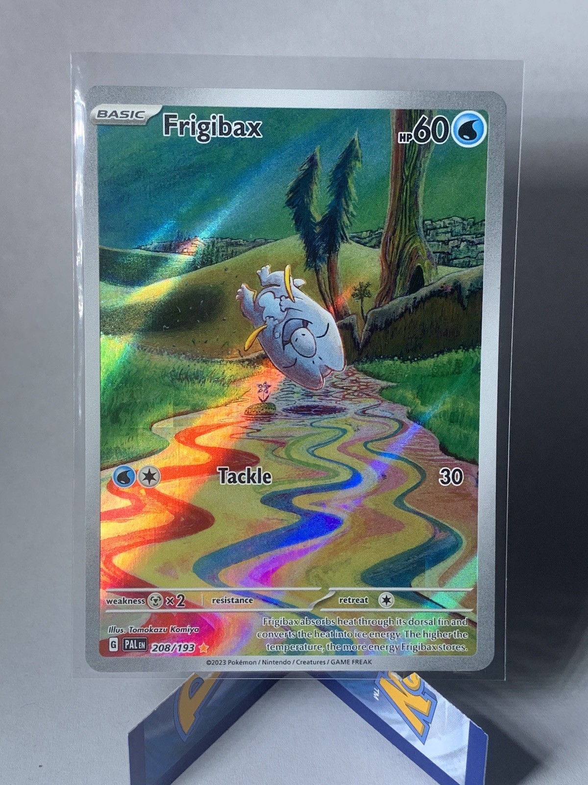 NM Pokemon TCG Frigibax 208/193 Paldea Evolved