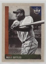 2022 Panini Diamond Kings Mule Suttles #64 HOF 1ht8