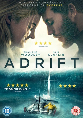 Adrift (2018) DVD - Image 3
