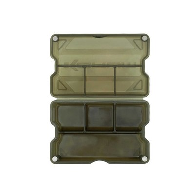 Korum Bits Blox - 4 Slot Angel-Kleinteilebox Organizer