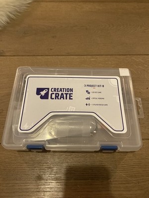 Creation Crate STEM Electronics Kit - 3 Project Kit-B - Arduino kompatibel UNO