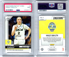 HAILEY VAN LITH 2025 PANINI INSTANT ROOKIE CARD 4 CHICAGO SKY PSA 9 MINT