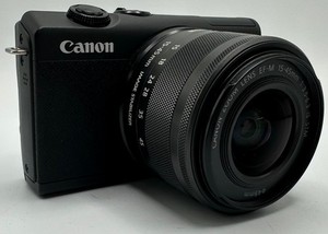 希少 EOS M200 LIMITED GOLD KIT+EMF22mm F2 Canon EOS M200