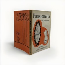 Passionella Jules Feiffer Signed Inscribed First Edition 1959 Paperback