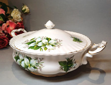Royal Albert "Trillium" tureen. Very good condition