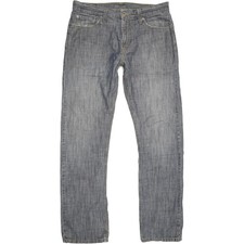 Levi's 514  Herren Blau Straight Slim  Jeans W34 L32 (74163)