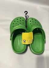 CROCS KIDSCAYMAN CLOG Green Size M3/W5