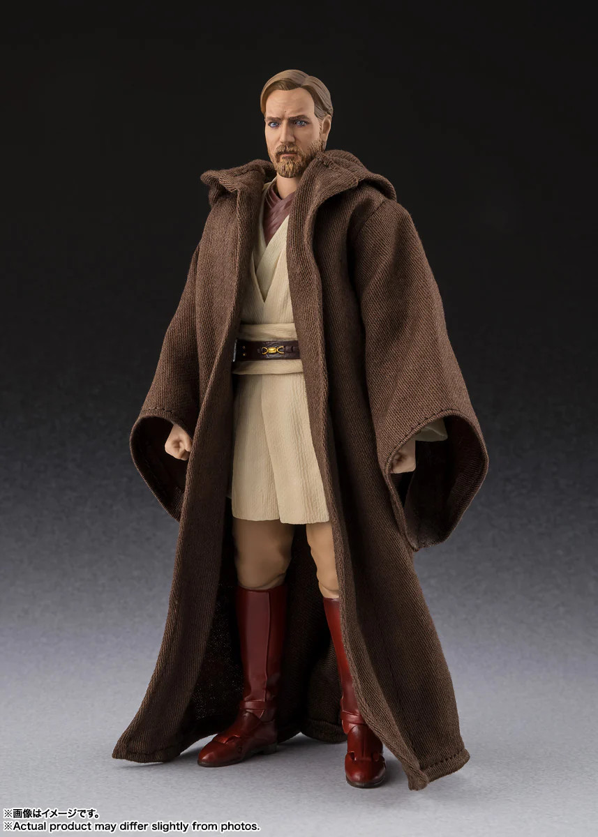 S.H. Figuarts Star Wars Revenge of the Sith Obi-Wan Kenobi Classic Ver. Figure
