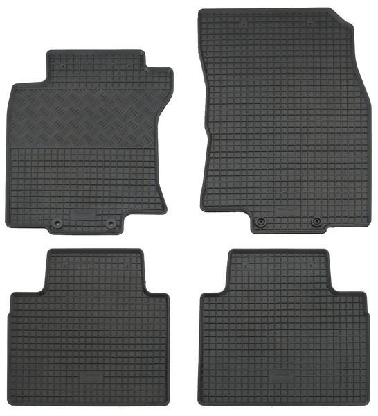 GummifußMatten FüR Nissan X-Trail 2014- III T32 Gummimatten GummifußMatten-image