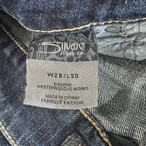 Silver Jeans Suki Damen Größe W20 / L30 - GUC - Bild 10 von 11