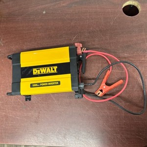 DEWALT 1000-Watt Portable Car Power Inverter with Triple USB Ports