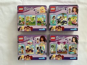 LEGO Friends - Activities and Hobbies Lot - 41002, 41009, 41010, 41011
