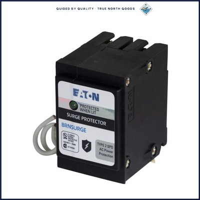 Two Pole Surge Protector for Type BR Circuit Breakers in Electrical Panels