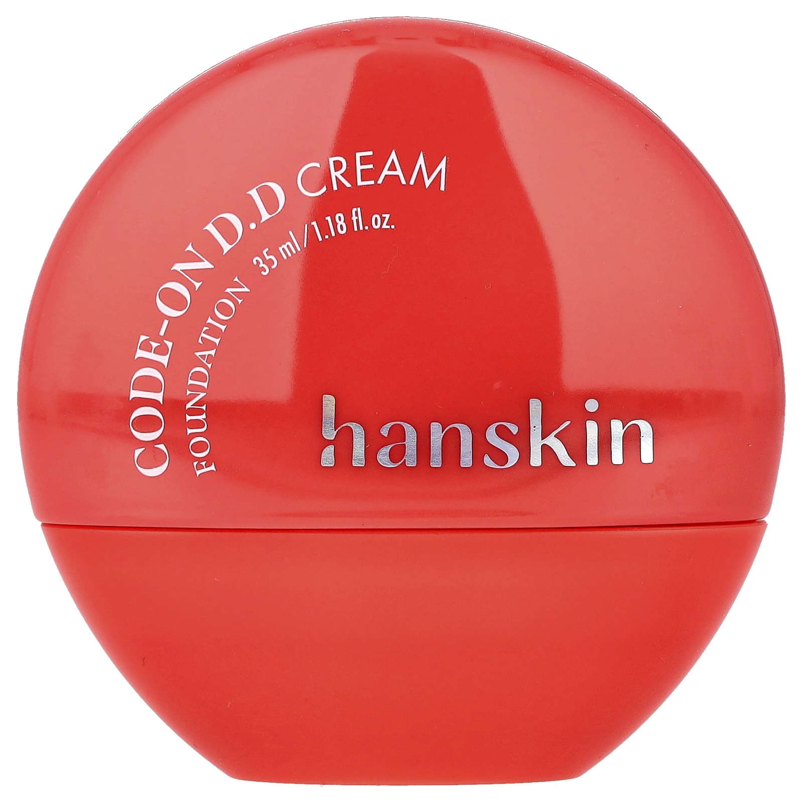 Code-On DD Cream Foundation 21N Light Beige 118 fl oz 35 ml 6090₽
