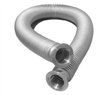 KF-16 500Mm New Vacuum Corrugated Pipe Tube Flexible Hose Stainless Steel cz