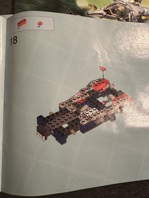 8630 8632 8634 LEGO Agents Manuals, 2008, Retired