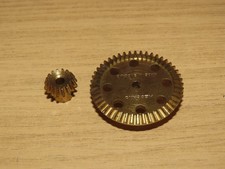 BH291: Meccano 16 Tooth And 48 Tooth Bevel Gears Part 30a 30c