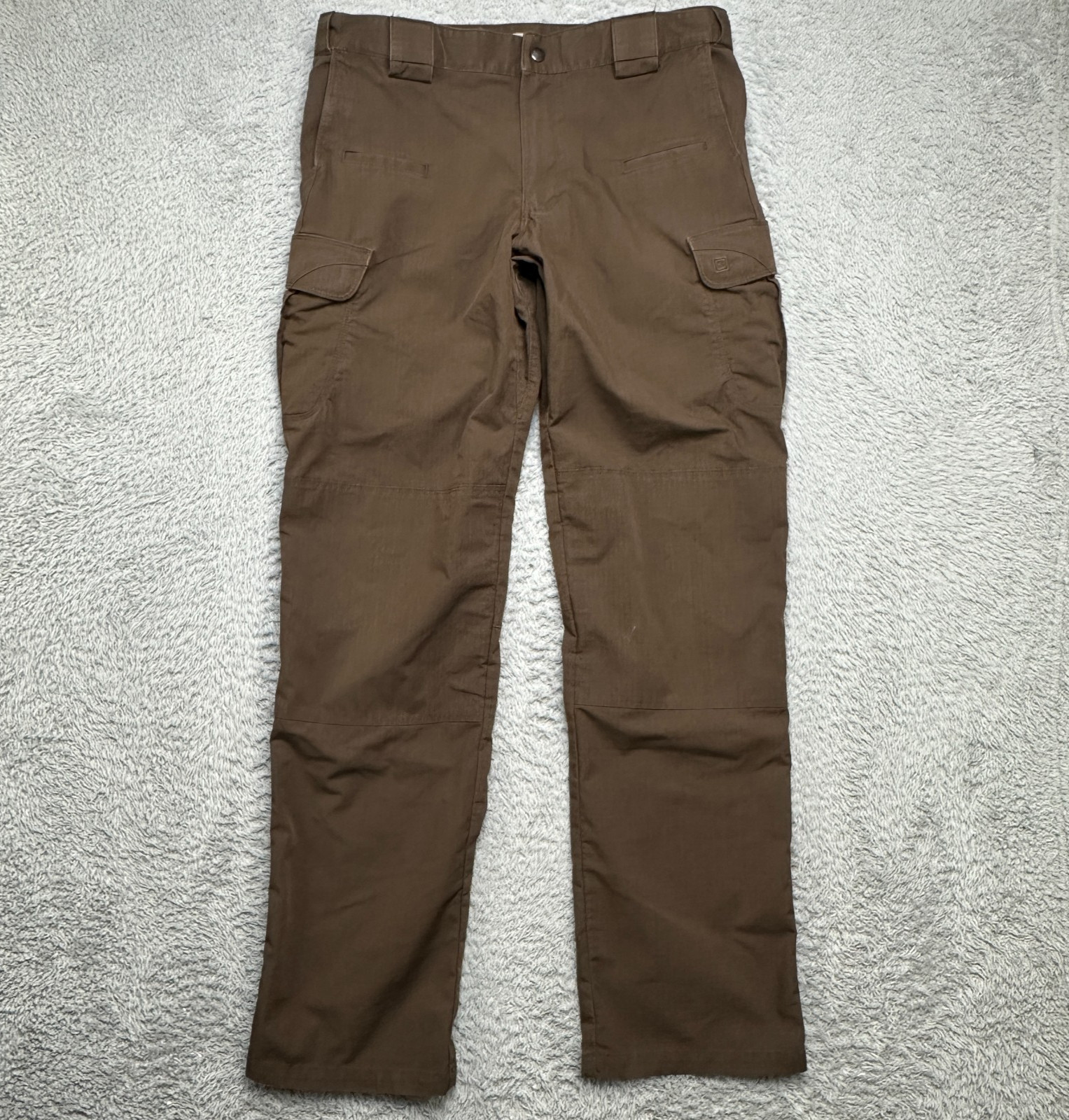 5.11 Tactical Stryke Pants Mens 34x34 Brown Flex-Tac Cargo Ripstop Utility