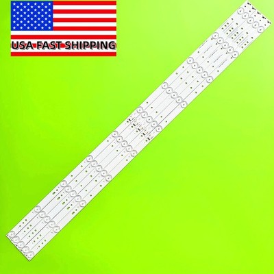 LED Strips For Philips 43PUF6701 GJ-2K16-430-D510-V4 LB43003 LB43101 LB43015
