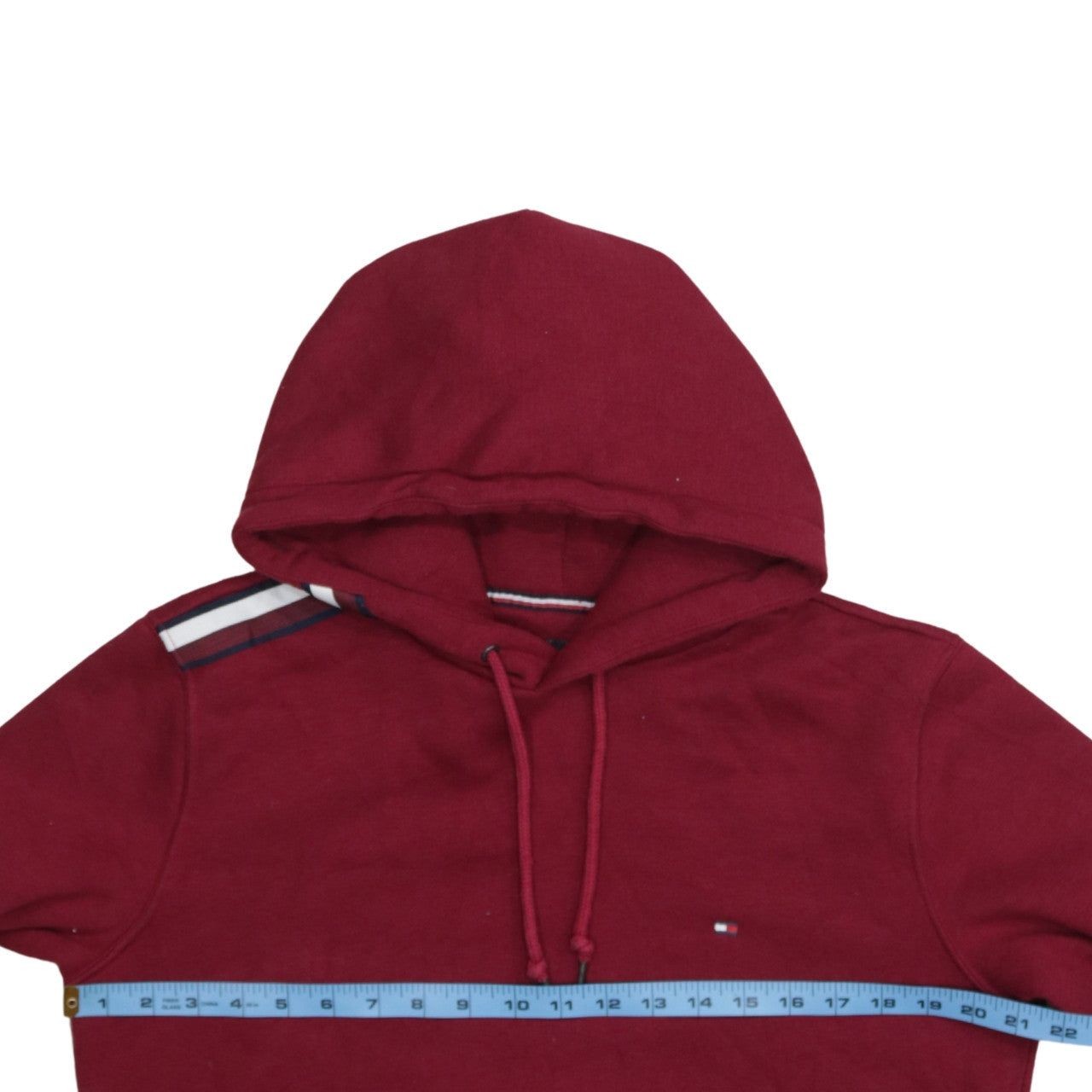 Tommy Hilfiger Red Hoodie Mens M image 5
