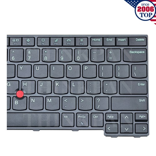 New US Keyboard for Lenovo Thinkpad T14 Gen3 Gen4 P14s Gen3 Gen4 L14 Gen3 Gen4 - Picture 4 of 8