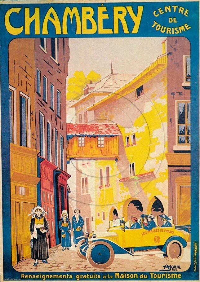 AFFICHE POSTER Chambéry - Photo 1/1