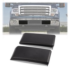 Front Bumper Guards Pads Inserts Caps Cover Fit Ford F150 09-14