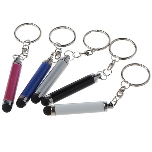 5 Pcs Touch Screen Stylus Touchscreen Keychain Smartphone Pen for - 第 1/12 張圖片