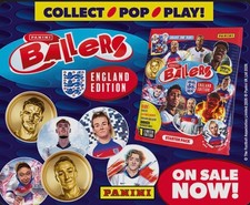 Panini Ballers England Edition 2026 Cards #1-158 - Buy 3 Get 10 Free