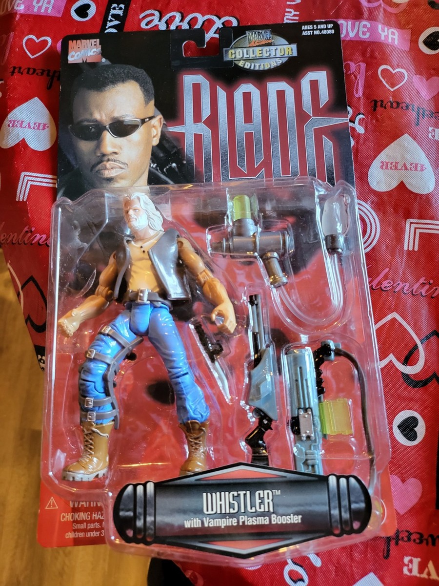 Marvel Comics Action Figure Collectors Edition Blade Whistler | eBay
