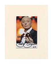 Jasper Carrott Canned The Detectives Original Signed 10x8" Autograph Photo & COA