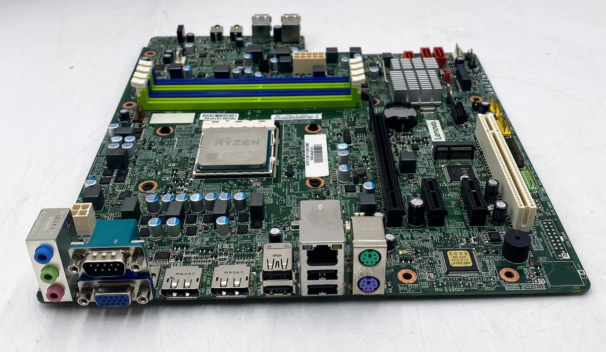 Lenovo ThinkCentre M725S M725T Motherboard, Socket AM4, AM4P2MS
