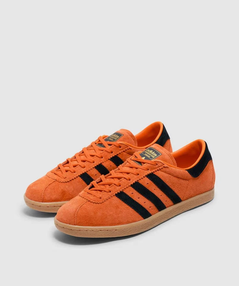Adidas Originals Trinidad & Tobago En Naranja y Negro Todo Tallas Stock Limitado - Imagen 2 de 4