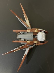LEGO 7752 Count Dooku's Solar Sailer Star Wars Clone Wars - Ship Only - 2009