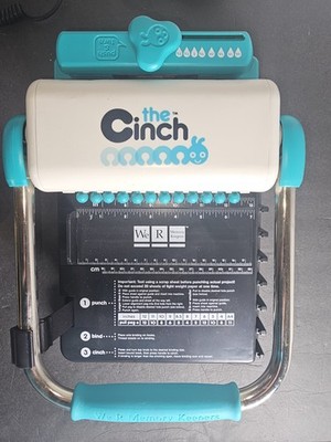 The Cinch Book Binding Machine Tool We R Memory Keepers 