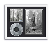 Taylor Swift Autographed Signed 11x14 Custom Framed CD Photo Folklore ACOA