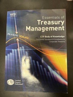 Essentials of treasury management