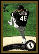 2011 Topps Update #US269 Sergio Santos Gold #/2011