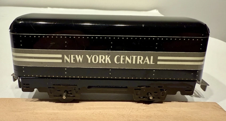 Marx 551 NYC Commodore Vanderbilt Black Tender w/ Band Litho - 4 Wheel - Image 2 of 4