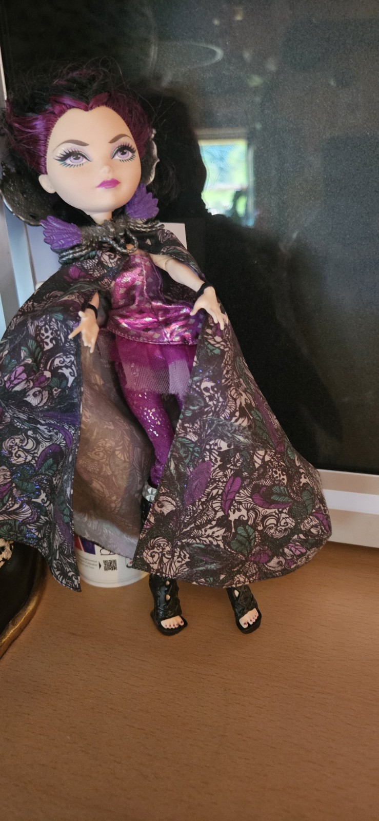 Ever After High Puppe - Raven Queen Legacy Day / Schicksalstag - Mattel top