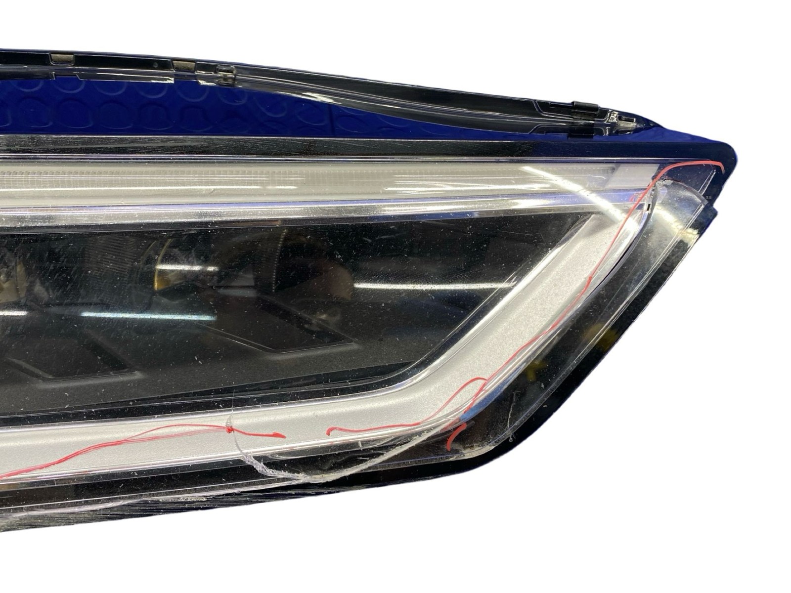 2017-2023 AUDI R8 V10 4S RWS OEM FRONT RIGHT LED HEADLIGHT LAMP 4S0941034F