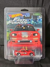 Imagen de 2018 HOT WHEELS PREMIUM ORIGINAL FAST '95 MAZDA RX7 Ships In PROTECTOR