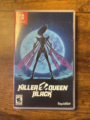 Killer Queen Black | Nintendo Switch 2022 US Edition | Game Case And Artwork