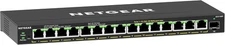 Netgear GS316EP 16-Port PoE Gigabit Ethernet Plus Switch - Managed, w/15 x PoE+