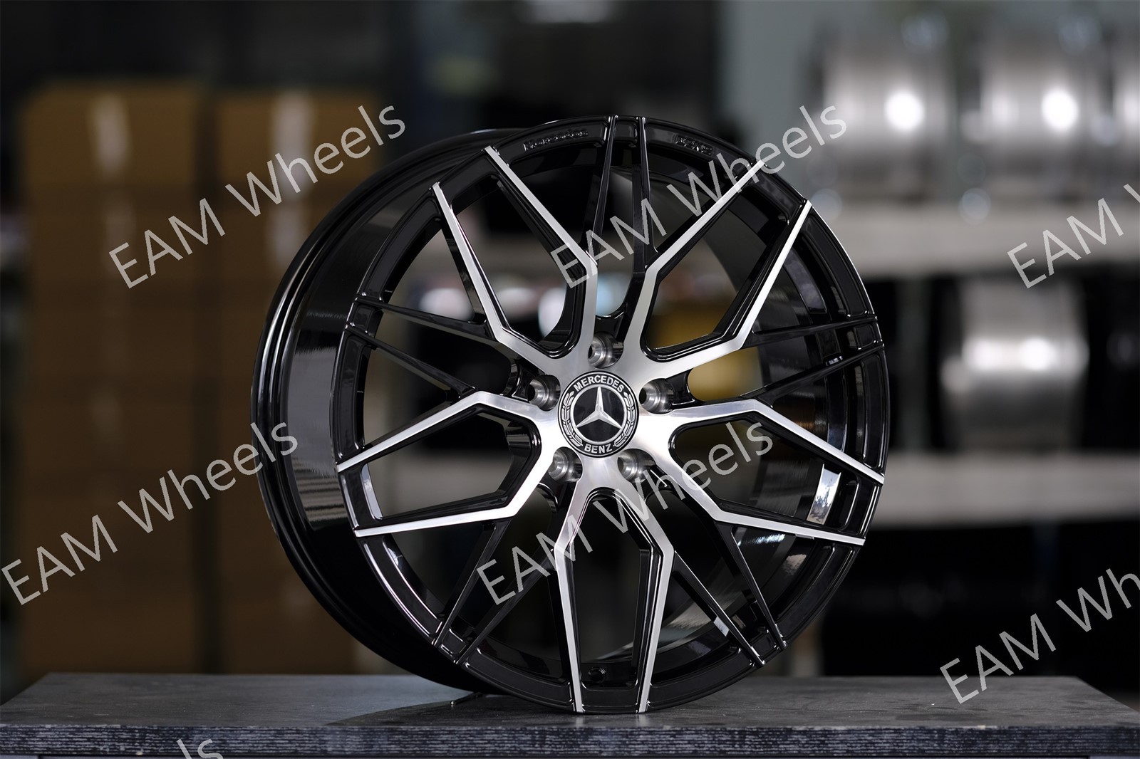 1pc MERCEDES BENZ MAYBACH BRABUS W223 X223 W222 W213 GLS C217 G63 20" Wheel