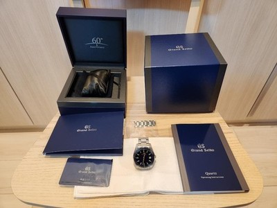 Grand Seiko SBGP015 Limited Edition 2000 Quartz Watch Sapphire