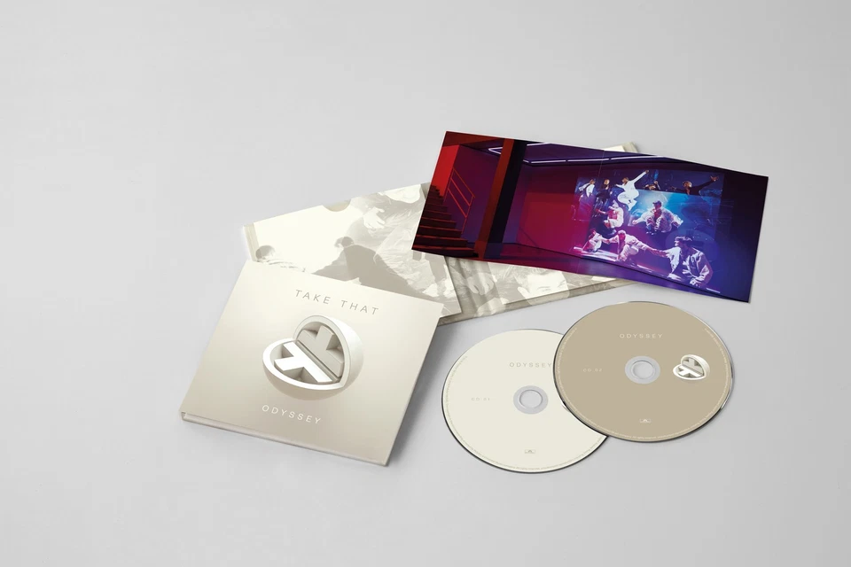 Take That Odyssey (CD) Deluxe Album - Imagen 3 de 3