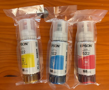 Epson T522 T522520-S Cyan/Magenta/Yellow Ink Cartridge