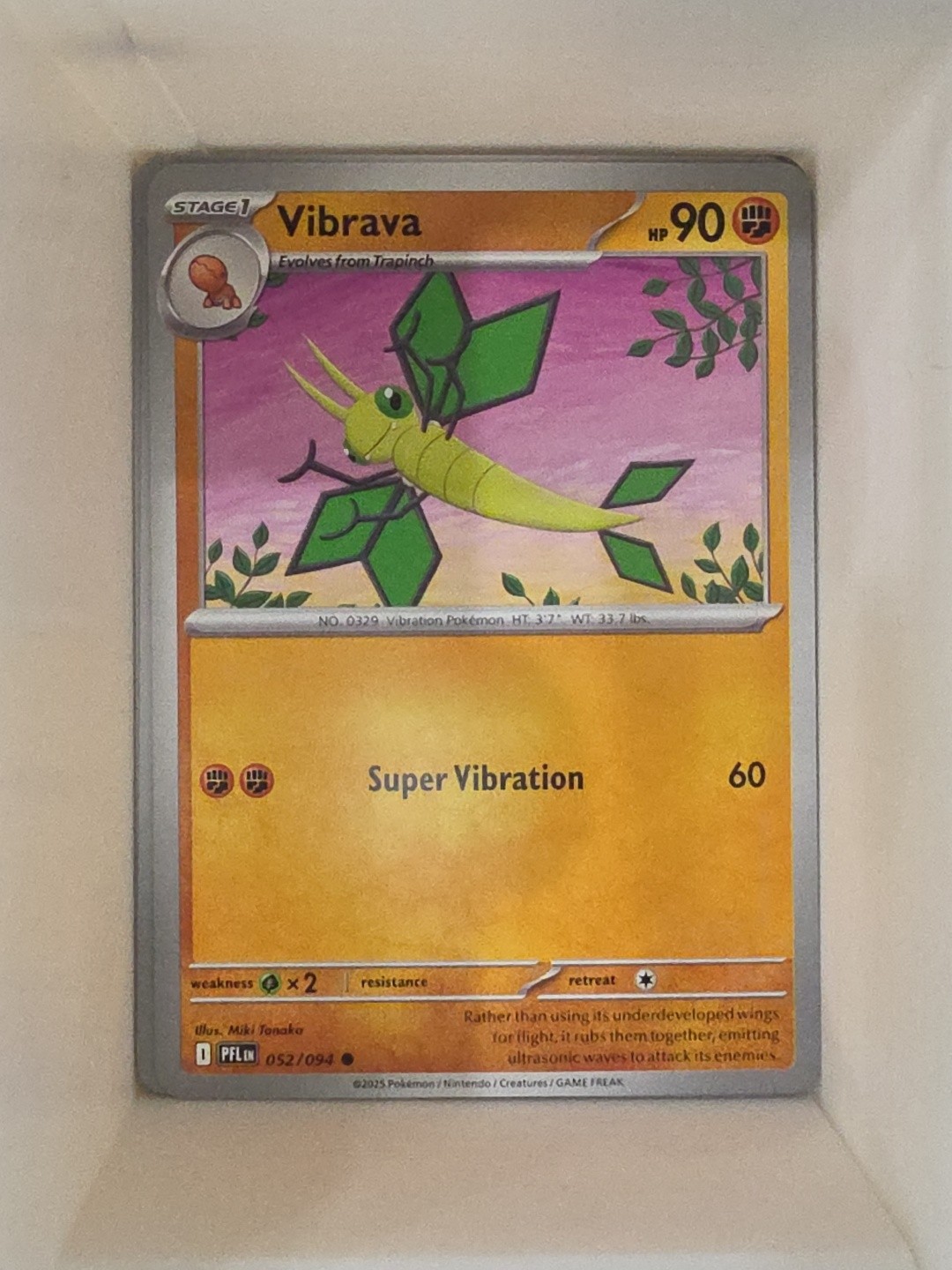 Vibrava Common ME02: Phantasmal Flames 052/094 NM