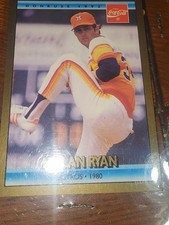 Donruss Fleer Nolan Ryan Career Series & Shaquille O'Neal Rejector Card Lot